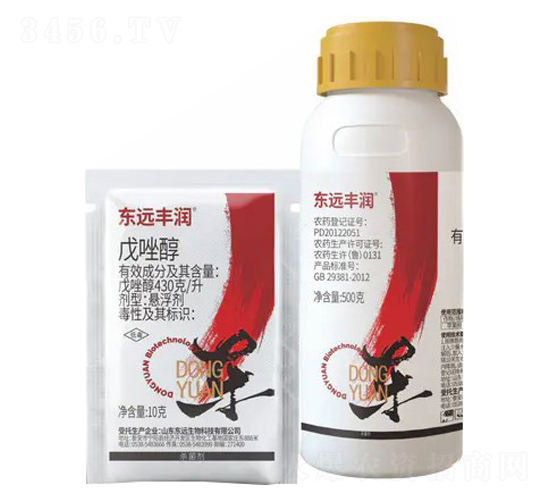 430克每升戊唑醇懸浮劑-東遠(yuǎn)豐潤(rùn)-東遠(yuǎn)生物