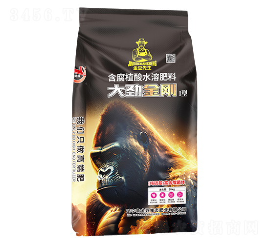 含腐植酸水溶肥料-大勁金剛I型-魯金豆