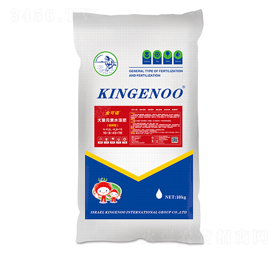 10kg����ʹ���Ԫ��ˮ�ܷ�10-8-43+TE-����Z