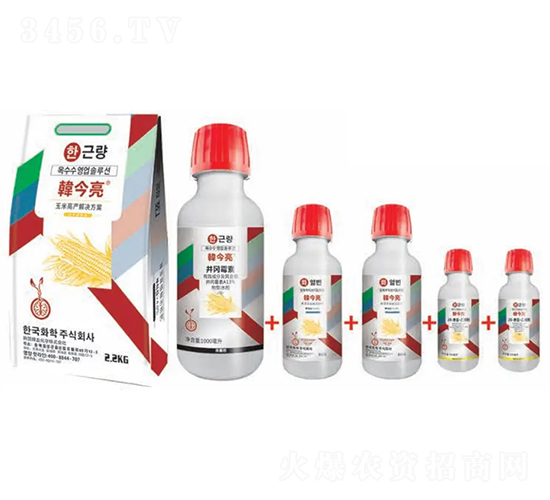 玉米高產(chǎn)解決方案-韓今亮-韓友化學(xué)