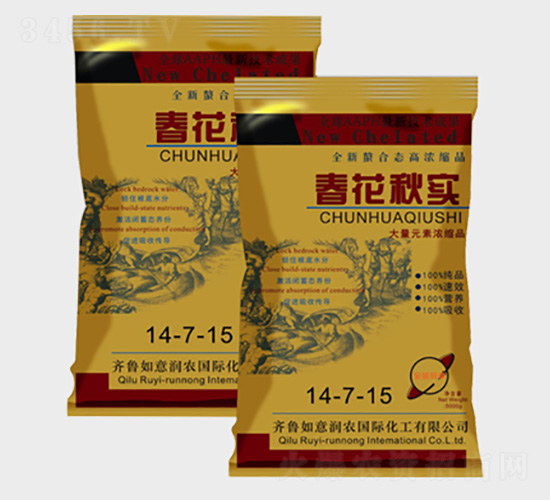 大量元素濃縮肥料14-7-15-春華秋實-海韻生物