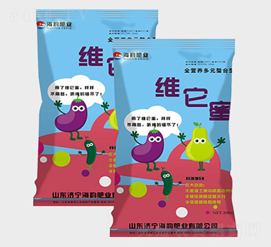 全營養(yǎng)多遠螯合型沖施肥-維它蜜-海韻生物