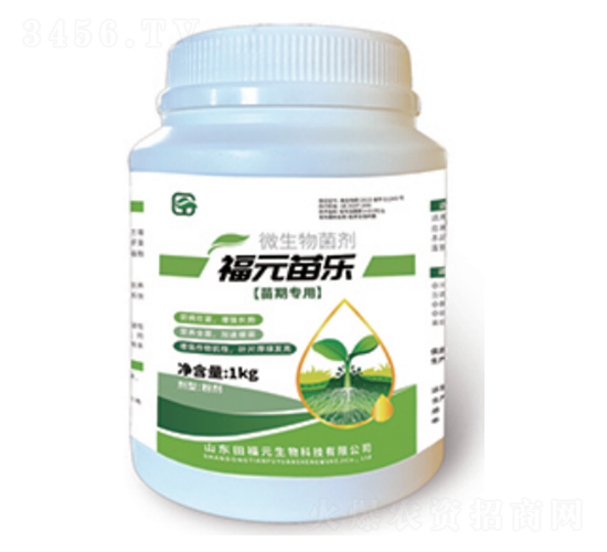 苗期專用微生物菌劑-福元苗樂-田福元