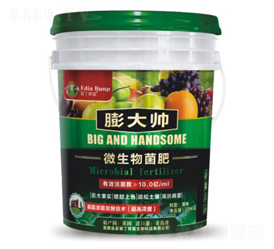 微生物菌肥-膨大帥-愛丁邦普