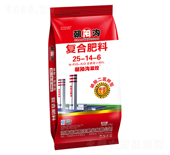 磷酸二氫鉀復合肥料25-14-6-朝陽溝-艷陽天肥業(yè)