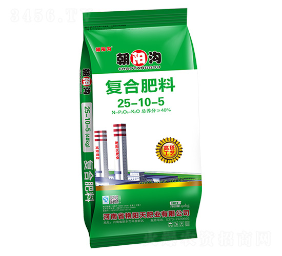 高塔復(fù)合肥料25-10-5-朝陽(yáng)溝-艷陽(yáng)天肥業(yè)