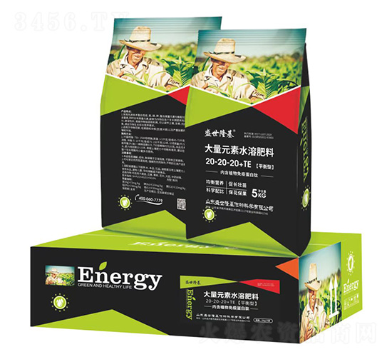 大量元素水溶肥料20-20-20+TE-【平衡型】-盛世隆基