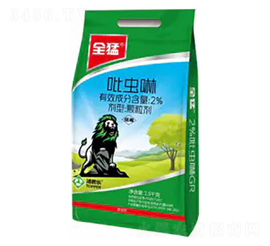 2%吡蟲(chóng)啉顆粒劑-全猛--湯普樂(lè)