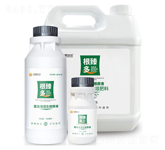 含腐植酸水溶肥料-臻根多-中源益農(nóng)