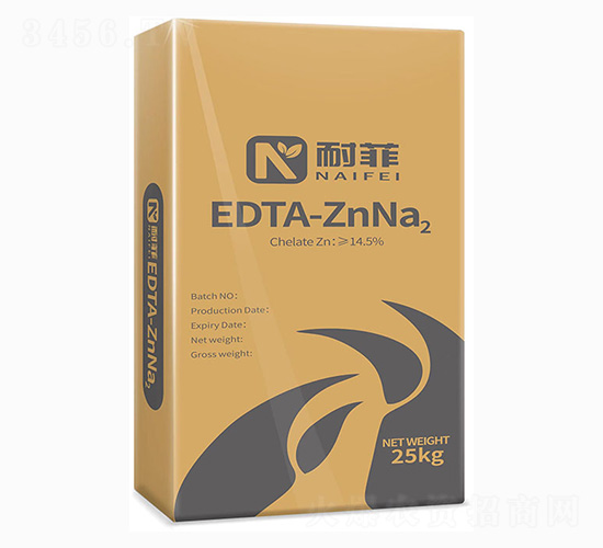 EDTA鈉鹽鰲合鋅-耐菲科技