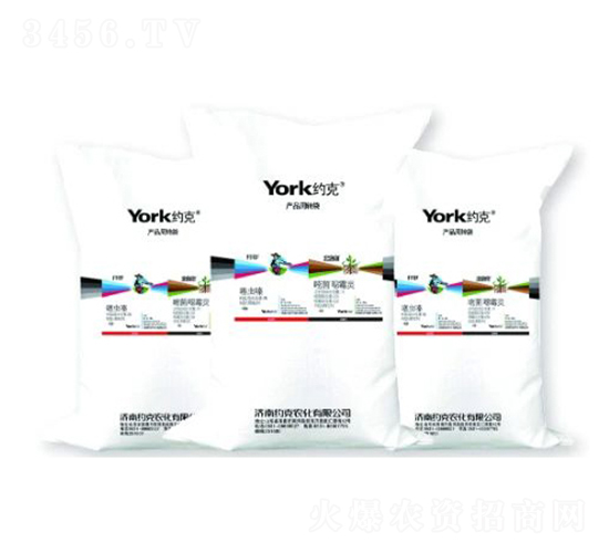 3%噻蟲嗪顆粒劑+1%嘧菌·噁霉靈顆粒劑-開甲+土立方-約克農化