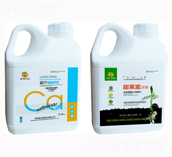 靚平糖醇鈣+甜果富沃根-果達康肥業(yè)
