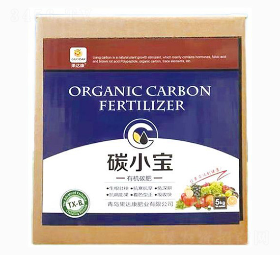 有機碳肥-碳小寶-果達康肥業(yè)