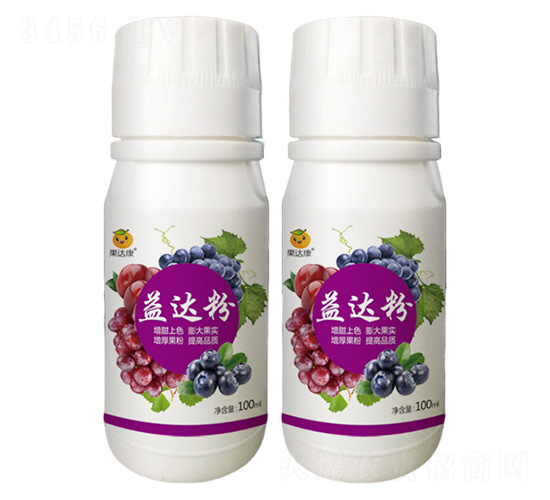 100ml益達(dá)粉葉面肥-果達(dá)康肥業(yè)