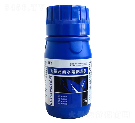 大量元素水溶肥料200g-胖丫-農(nóng)達(dá)生化