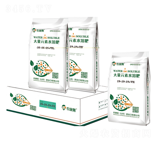 大量元素水溶肥19-19-19+TE-農(nóng)康姆