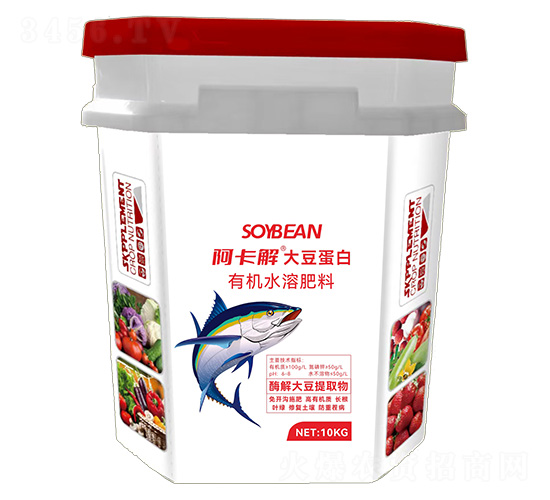 有機水溶肥料-阿卡解大豆蛋白-杜斯農(nóng)