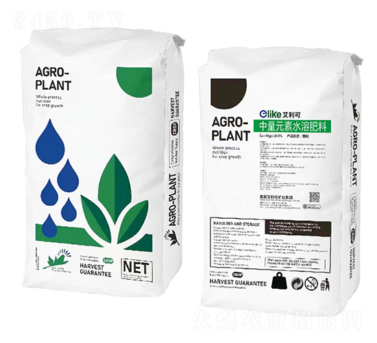 中量元素水溶肥料-艾利可-冠道農業(yè)