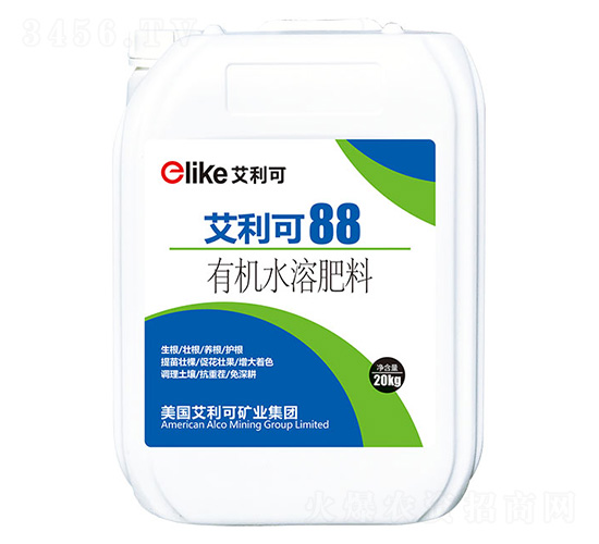 有機水溶肥料-艾利可88-冠道農(nóng)業(yè)