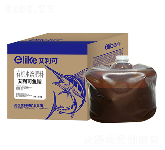 有機(jī)水溶肥料-艾利可魚脂-冠道農(nóng)業(yè)