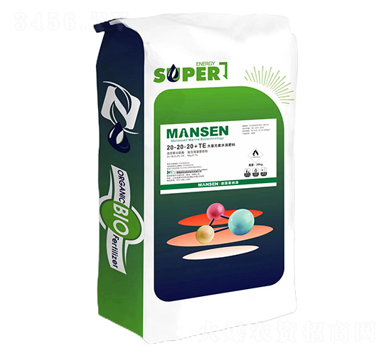 20kg大量元素水溶肥料20-20-20+TE-麥納森