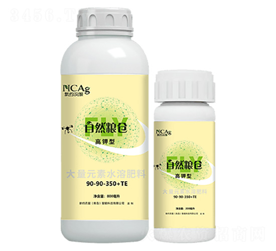高鉀型大量元素水溶肥料90-90-350+TE-FLY自然糧倉-新約農(nóng)服