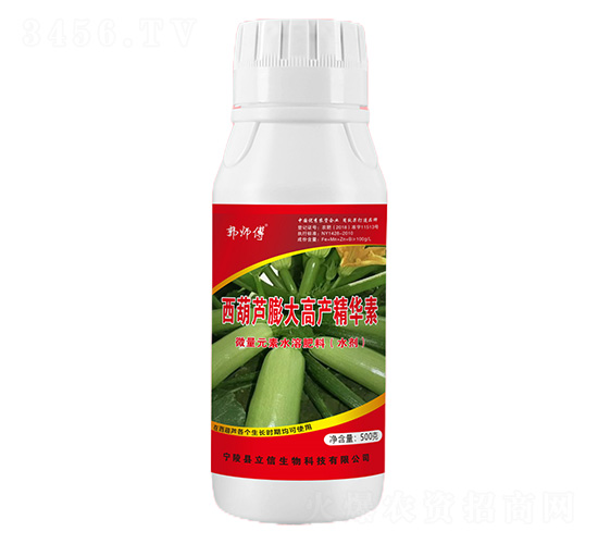 西葫蘆膨大高產(chǎn)精華素-郭師傅-立信生物