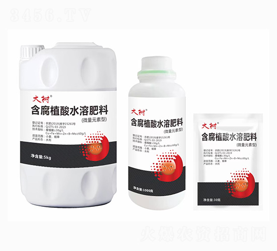 微量元素型含腐植酸水溶肥料-大樹(shù)-巴夫特生物