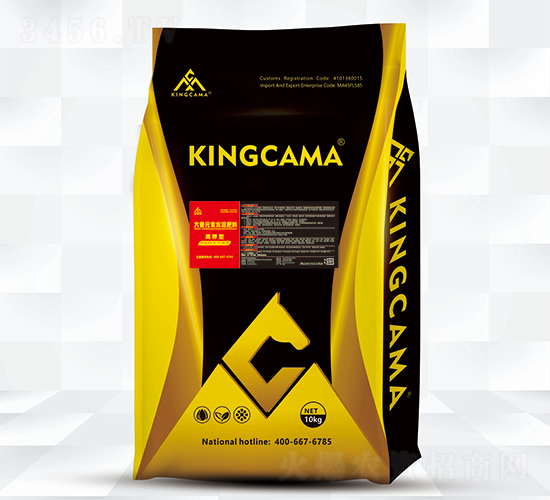 高鉀型大量元素水溶肥料（10kg）-金萃瑪