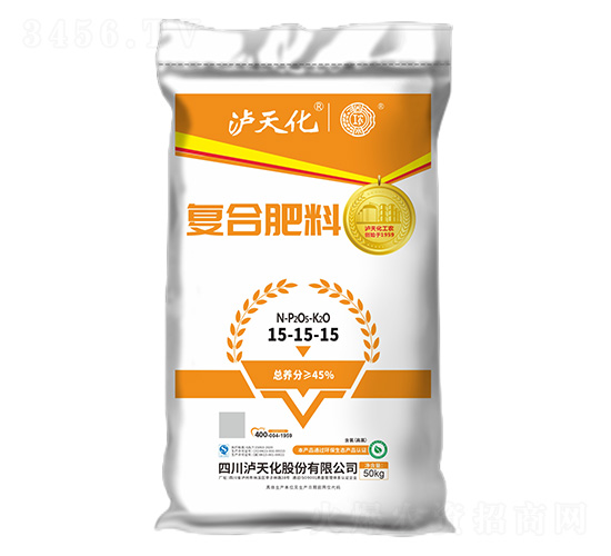 復(fù)合肥料15-15-15-工農(nóng)-瀘天化