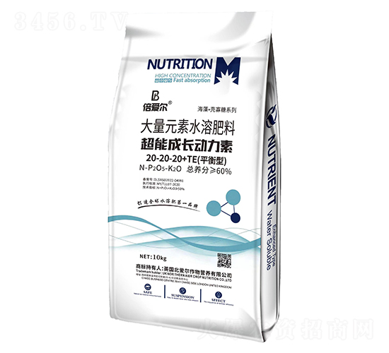超能成長動(dòng)力素大量元素水溶肥料-倍愛爾-北愛爾
