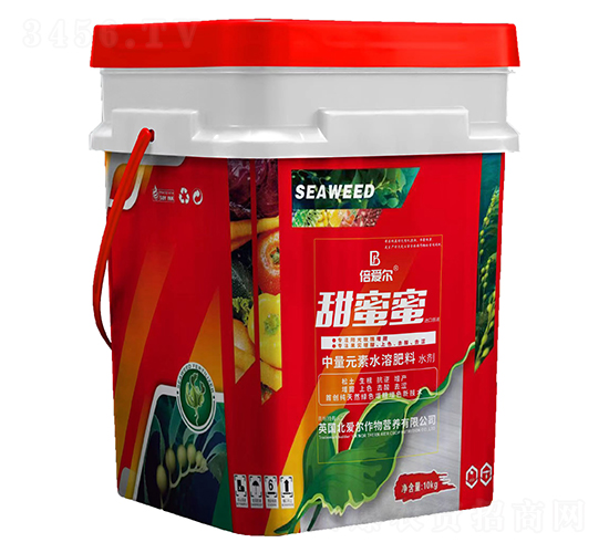 甜蜜蜜中量元素水溶肥料-倍愛爾-北愛爾