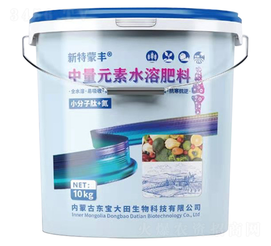 中量元素水溶肥（高氮型）-新特蒙豐-東寶大田生物