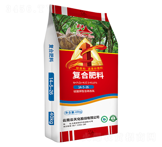 復合肥料14-5-26-云峰
