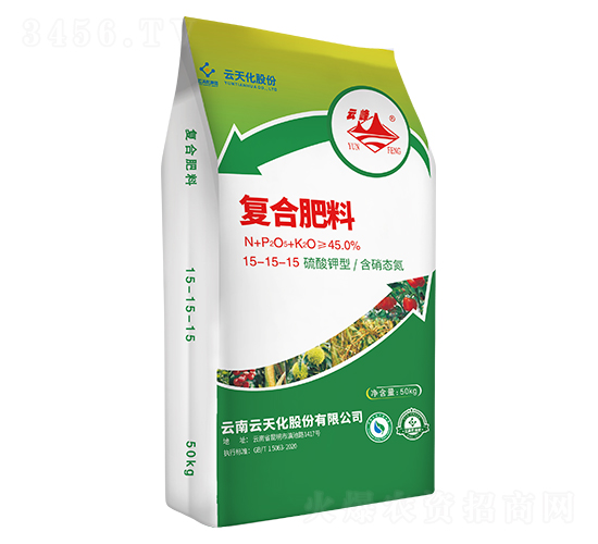 復(fù)合肥料15-15-15-云峰