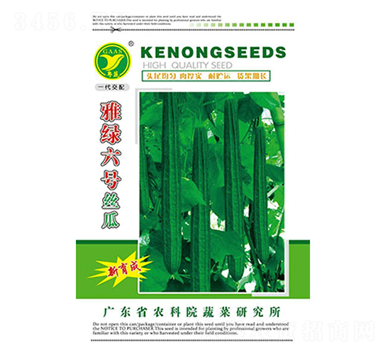 雅綠6號(hào)絲瓜-絲瓜種子-天禾農(nóng)資