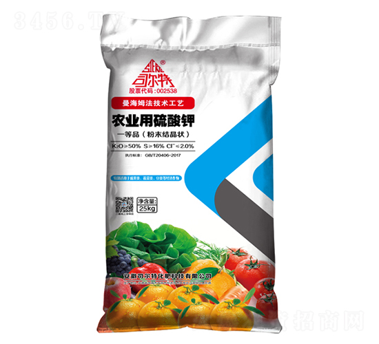 農(nóng)業(yè)用硫酸鉀一等品