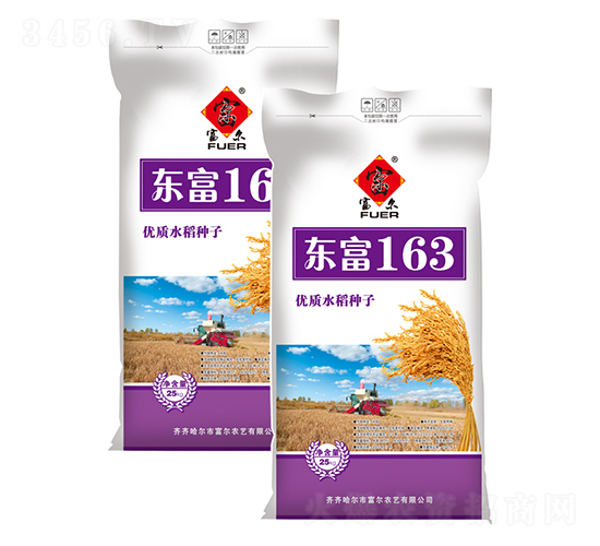 東富163-水稻種子-富爾農(nóng)藝