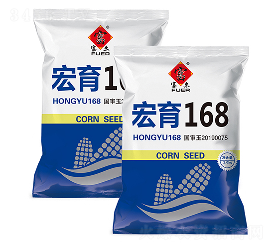 宏育168-玉米種子-富爾農藝