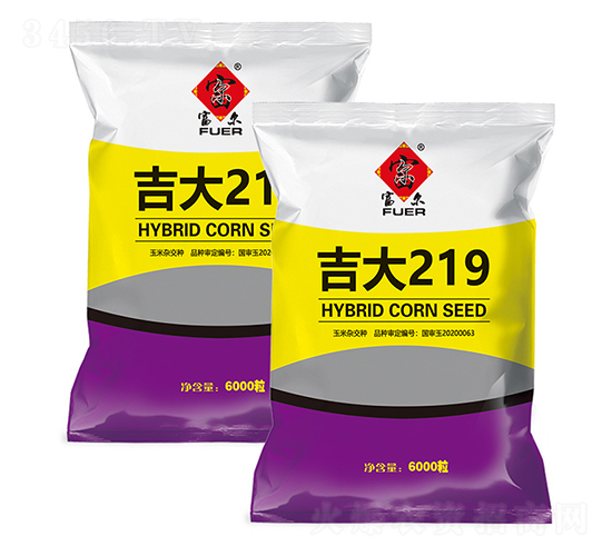 吉大219-玉米種子-富爾農(nóng)藝