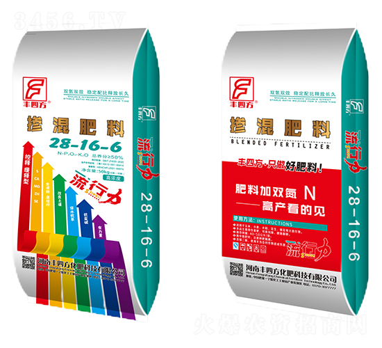 摻混肥料28-16-6-豐四方