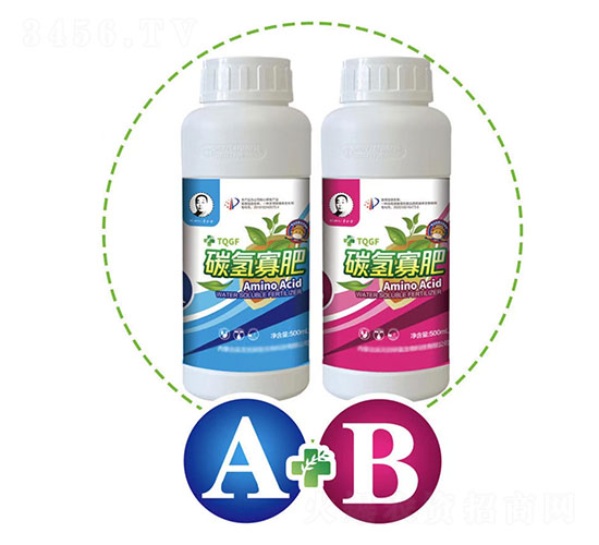 碳氫寡肥A+B組合葉面肥套餐-實無憂