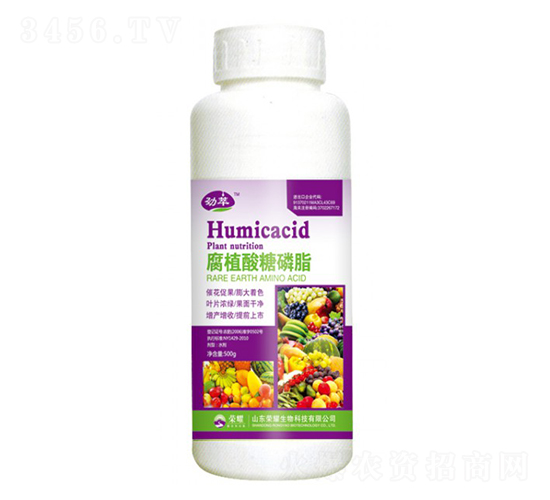 腐植酸糖磷脂（500g）-勁萃-榮耀農(nóng)業(yè)