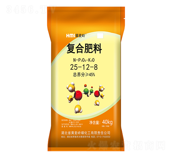 復合肥料25-12-8-黃麥嶺