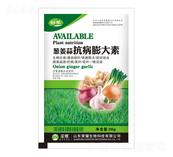 蔥姜蒜抗病膨大素-勁萃-榮耀農(nóng)業(yè)