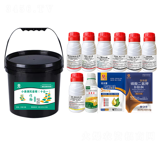 小麥便民套餐（十合一）-鄉(xiāng)村季風