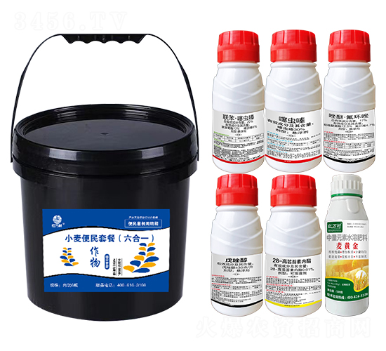 小麥便民套餐（六合一）-鄉(xiāng)村季風