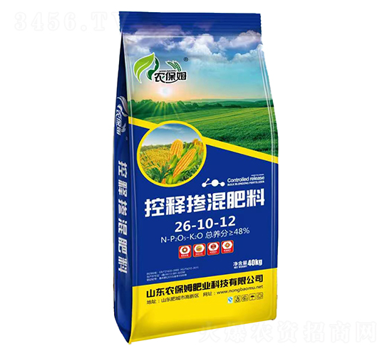 玉米控釋摻混肥料26-10-12-農(nóng)保姆