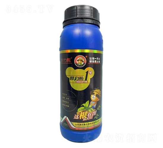 妙力熊1號液態(tài)肥-施爾康