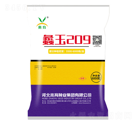 蠡玉209-玉米種子-兆育種業(yè)
